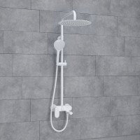 Душевая стойка Wasserkraft Mindel 8500 A185.161.155.WM белая