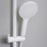 Душевая стойка Wasserkraft Mindel 8500 A185.161.155.WM белая