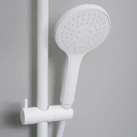 Душевая стойка Wasserkraft Mindel 8500 A185.161.155.WM белая Душевая стойка Wasserkraft Mindel 8500 A185.161.155.WM белая