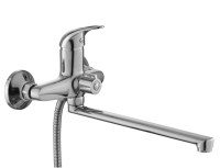 Смеситель с длинным изливом для ванны Fashun A2215N хром