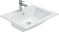 Мебель для ванной комнаты Aquanet Lino 60 белый матовый Мебель для ванной комнаты Aquanet Lino 60 белый матовый