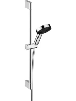 Душевой комплект Термостат Hansgrohe Ecostat Select 13161000 для душа + Гарнитур Pulsify Relaxation 105 3jet 24160000 хром