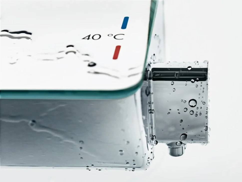 Душевой комплект Термостат Hansgrohe Ecostat Select 13161000 для душа + Гарнитур Pulsify Relaxation 105 3jet 24160000 хром
