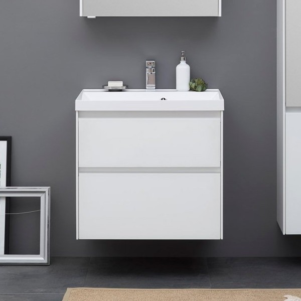 Тумба под раковину Aquanet Гласс 70