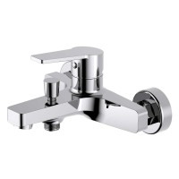 Смеситель для ванны с душем AQUATEK Лугано AQ1740CR хром Смеситель для ванны с душем AQUATEK Лугано AQ1740CR хром