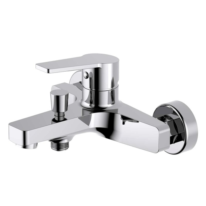 Смеситель для ванны с душем AQUATEK Лугано AQ1740CR хром