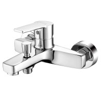 Смеситель для ванны с душем AQUATEK Лугано AQ1740CR хром Смеситель для ванны с душем AQUATEK Лугано AQ1740CR хром