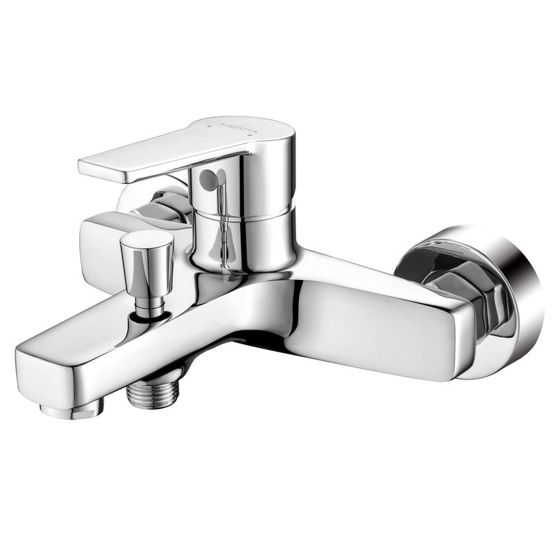 Смеситель для ванны с душем AQUATEK Лугано AQ1740CR хром