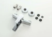 Смеситель для ванны с душем AQUATEK Лугано AQ1740CR хром Смеситель для ванны с душем AQUATEK Лугано AQ1740CR хром
