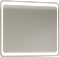 Мебель для ванной комнаты Marka One Mix 80П с 2 ящиками, белый глянец, ручки рейлинг