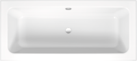 Стальная ванна Bette One 180x80 см, встраиваемая, на ножках, с самоочищающимся покрытием, с шумоизоляцией