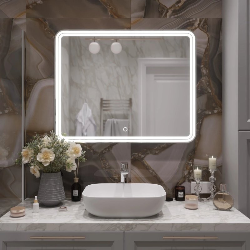 Зеркало Mixline Адриана 100 с подсветкой