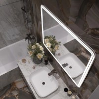 Зеркало Mixline Адриана 100 с подсветкой