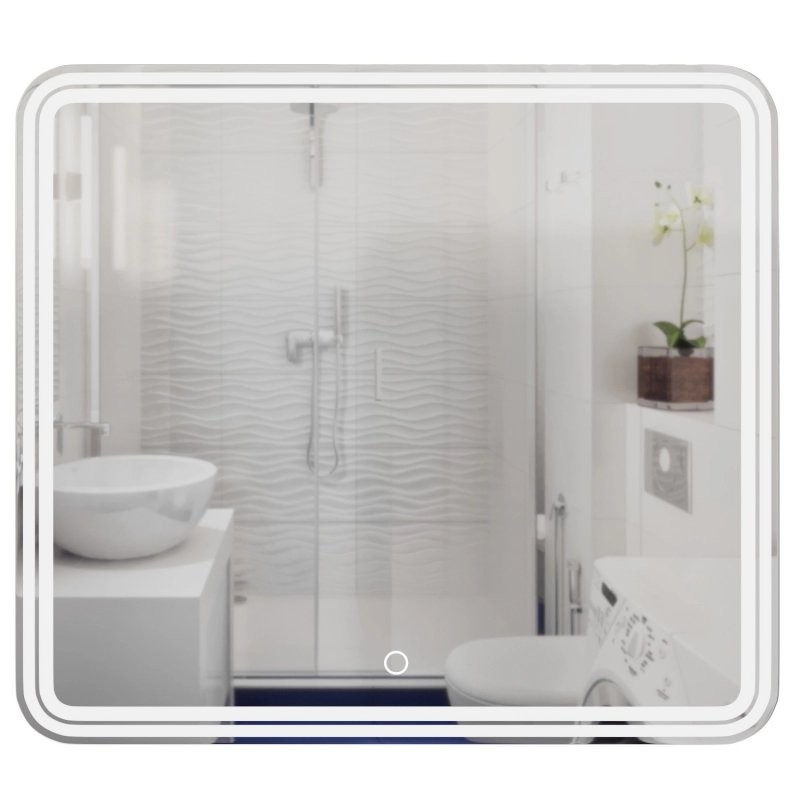 Зеркало Mixline Адриана 100 с подсветкой