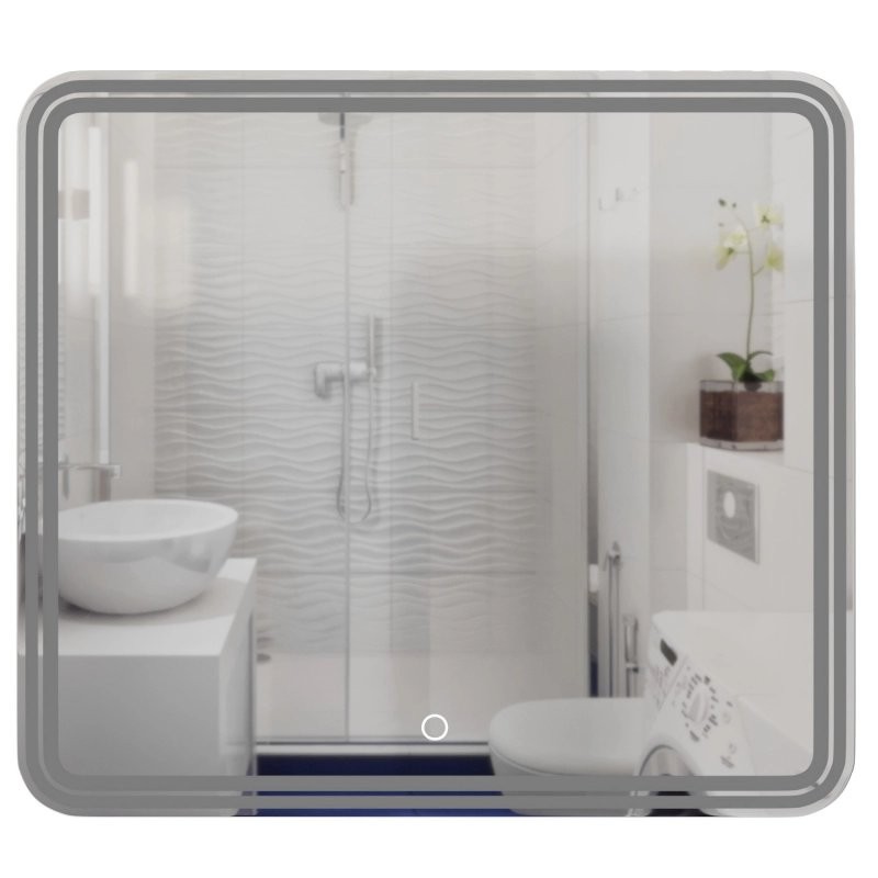 Зеркало Mixline Адриана 100 с подсветкой