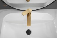 Смеситель для раковины BELZ B715 B10715-5 золото Смеситель для раковины BELZ B715 B10715-5 золото