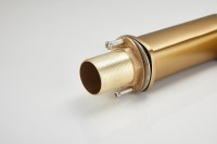 Смеситель для раковины BELZ B715 B10715-5 золото Смеситель для раковины BELZ B715 B10715-5 золото