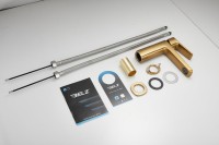 Смеситель для раковины BELZ B715 B10715-5 золото Смеситель для раковины BELZ B715 B10715-5 золото