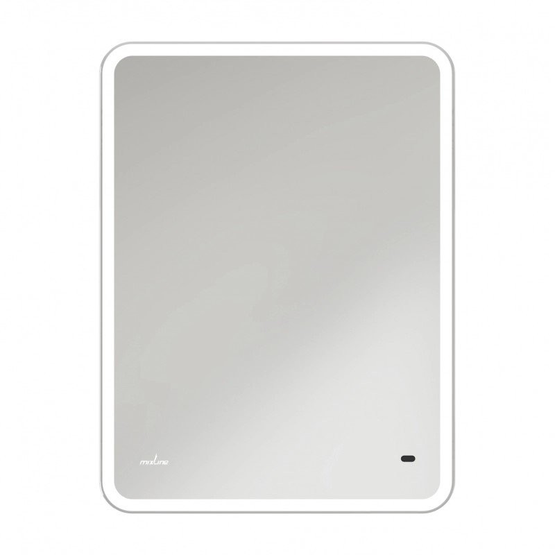 Зеркало Mixline Турин -2 60 с подсветкой, с подогревом, бесконтактный выключатель