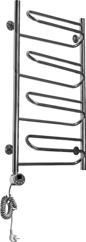 Полотенцесушитель электрический Domoterm Офелия П12 50x100, хром, L