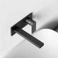 Смеситель для раковины Sancos Studio, вороненая сталь, SC9017GG Смеситель для раковины Sancos Studio, вороненая сталь, SC9017GG