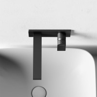 Смеситель для раковины Sancos Studio, вороненая сталь, SC9017GG Смеситель для раковины Sancos Studio, вороненая сталь, SC9017GG