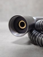 Душевой шланг AltroBagno SH AltroBagnoSH071706GM 120 см, оружейная сталь Душевой шланг AltroBagno SH AltroBagnoSH071706GM 120 см, оружейная сталь