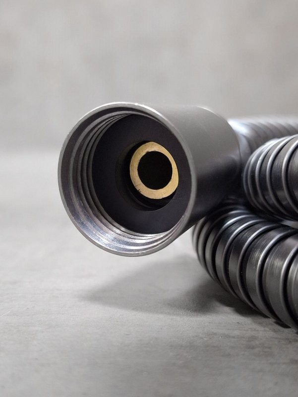 Душевой шланг AltroBagno SH AltroBagnoSH071706GM 120 см, оружейная сталь