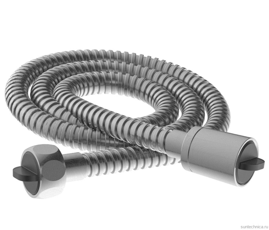 Душевой шланг AltroBagno SH AltroBagnoSH071706GM 120 см, оружейная сталь