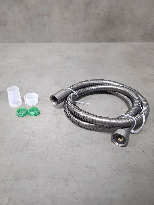 Душевой шланг AltroBagno SH AltroBagnoSH071706GM 120 см, оружейная сталь