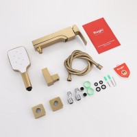 Смеситель для ванны Raglo R02.30.03, сатин золотой Смеситель для ванны Raglo R02.30.03, сатин золотой