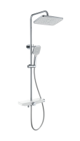 Душевая стойка Wonzon & Woghand WW-B3098-A-CR хром