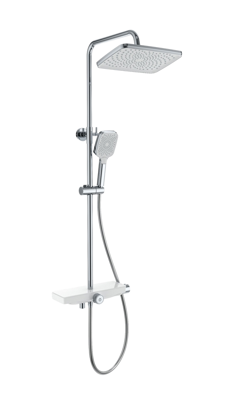 Душевая стойка Wonzon & Woghand WW-B3098-A-CR хром
