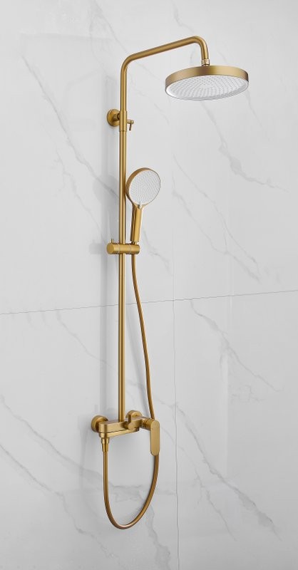 Душевая стойка BELZ B713 B24713-5 золото