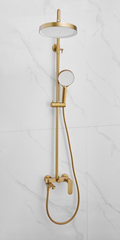 Душевая стойка BELZ B713 B24713-5 золото