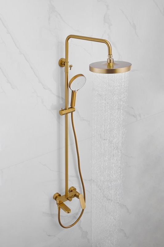 Душевая стойка BELZ B713 B24713-5 золото