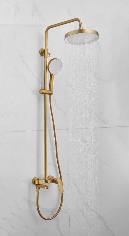 Душевая стойка BELZ B713 B24713-5 золото