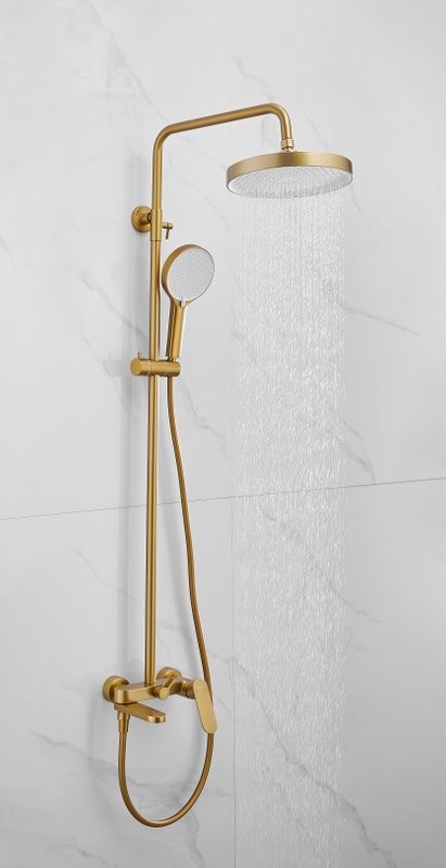 Душевая стойка BELZ B713 B24713-5 золото