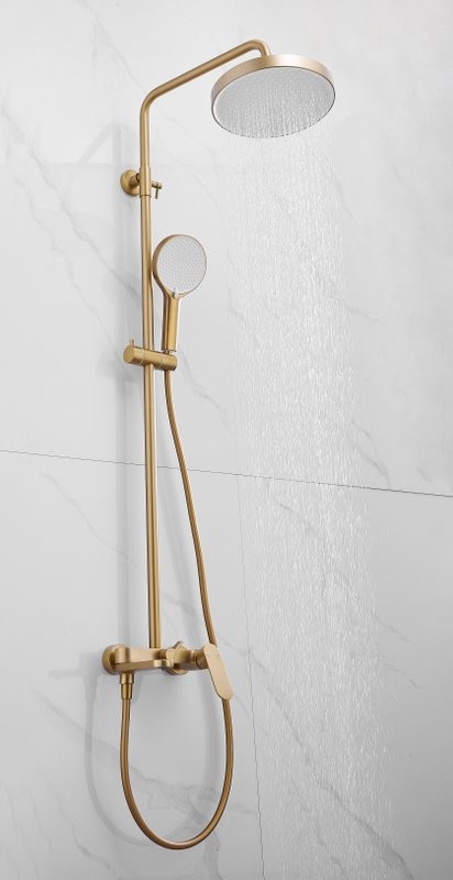 Душевая стойка BELZ B713 B24713-5 золото