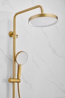 Душевая стойка BELZ B713 B24713-5 золото