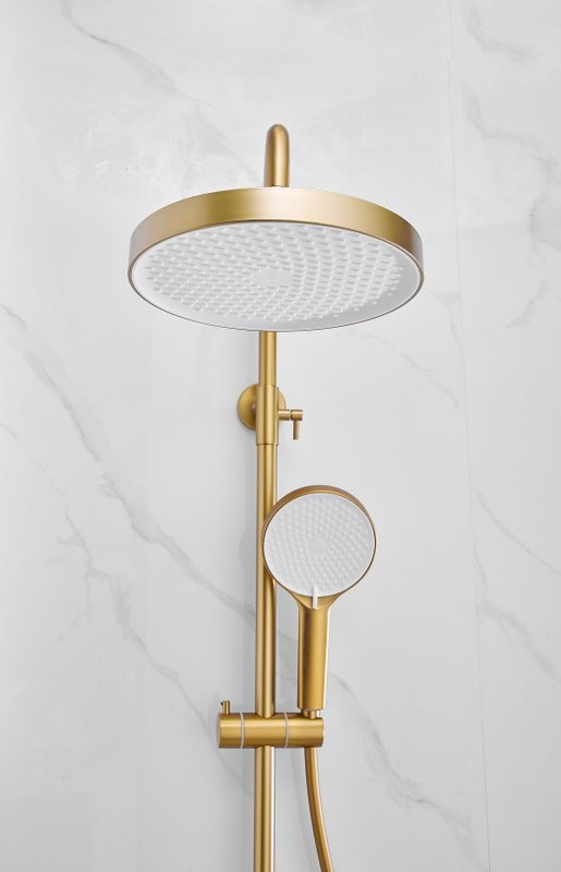 Душевая стойка BELZ B713 B24713-5 золото