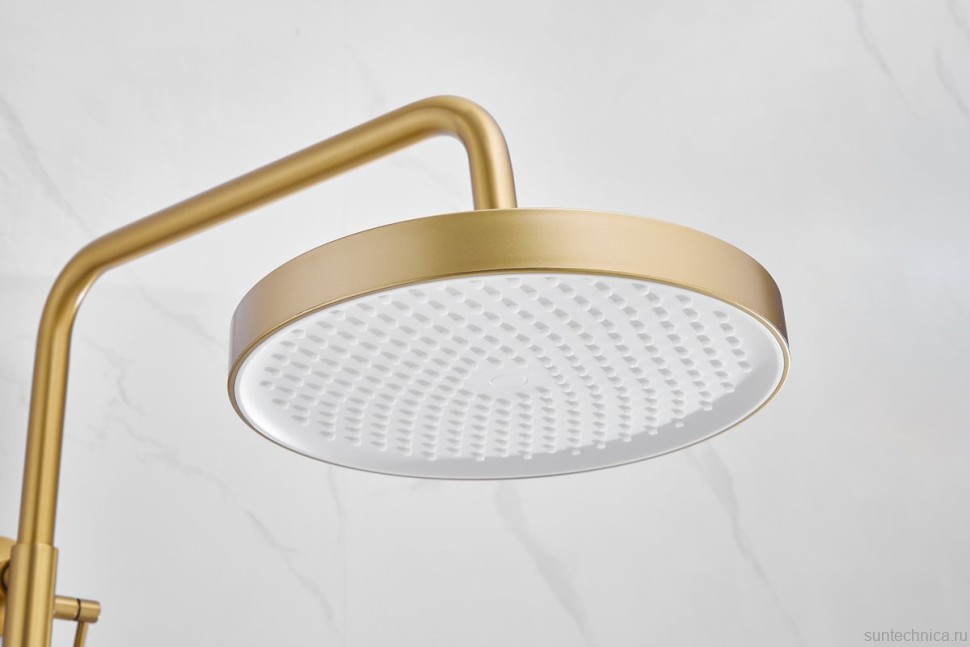 Душевая стойка BELZ B713 B24713-5 золото