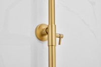 Душевая стойка BELZ B713 B24713-5 золото