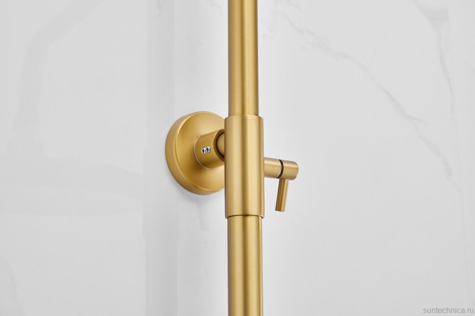 Душевая стойка BELZ B713 B24713-5 золото