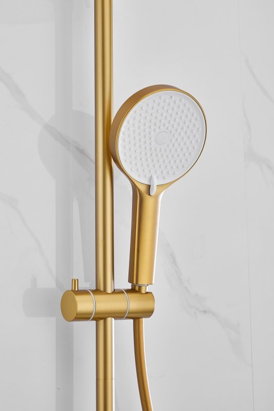 Душевая стойка BELZ B713 B24713-5 золото