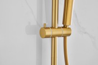 Душевая стойка BELZ B713 B24713-5 золото