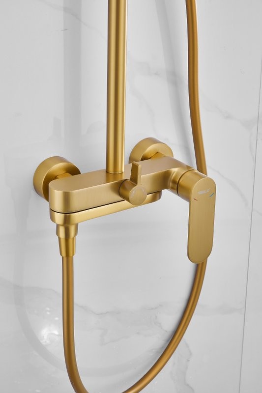 Душевая стойка BELZ B713 B24713-5 золото