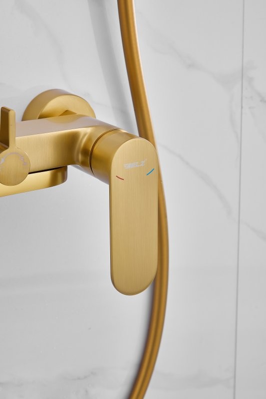 Душевая стойка BELZ B713 B24713-5 золото