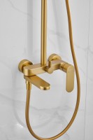 Душевая стойка BELZ B713 B24713-5 золото