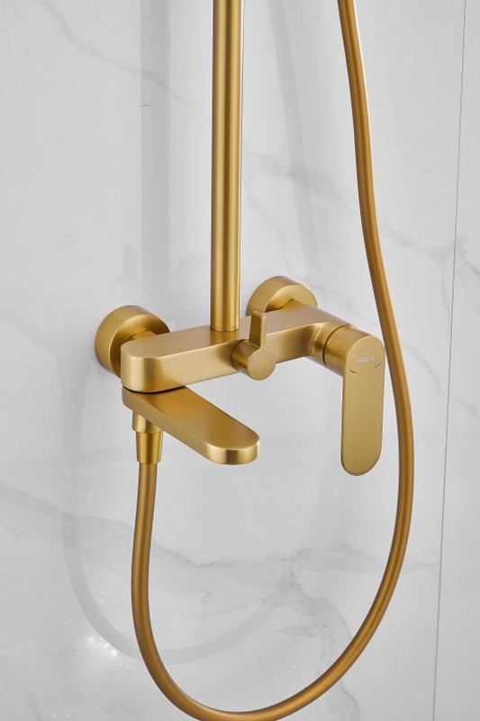 Душевая стойка BELZ B713 B24713-5 золото